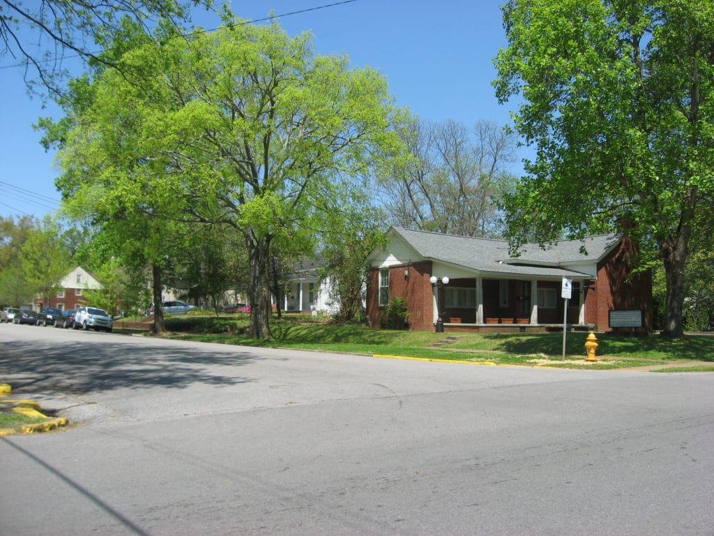 Walnut Street Historic District, Florence, Alabama