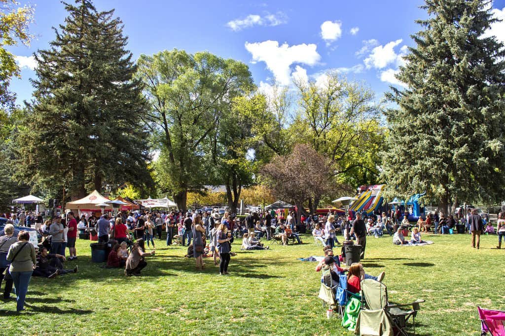 Oktoberfest, Wheeler Park, Flagstaff