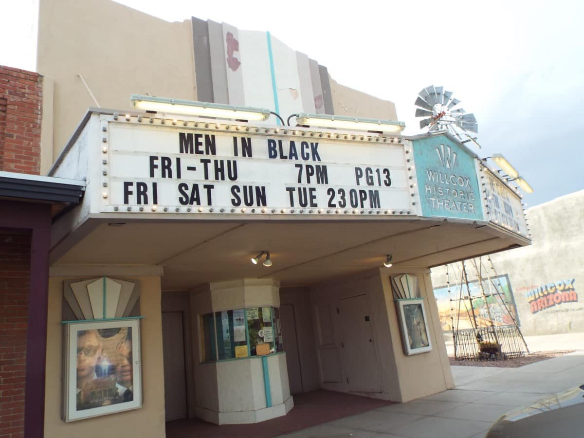 Willcox Historic Theater