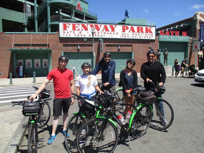 Boston: 2.5-Hour City View Bike Tour