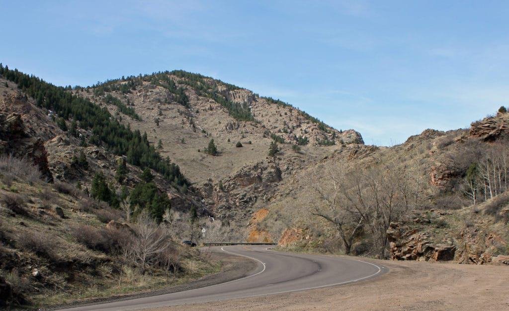 Bear Creek Canyon