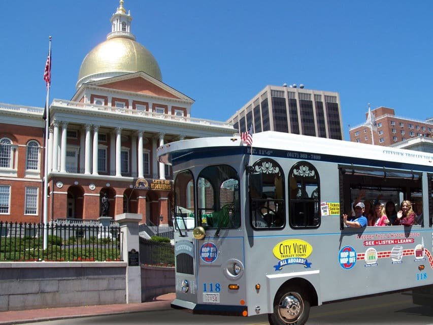 Hop-On Hop-Off Boston