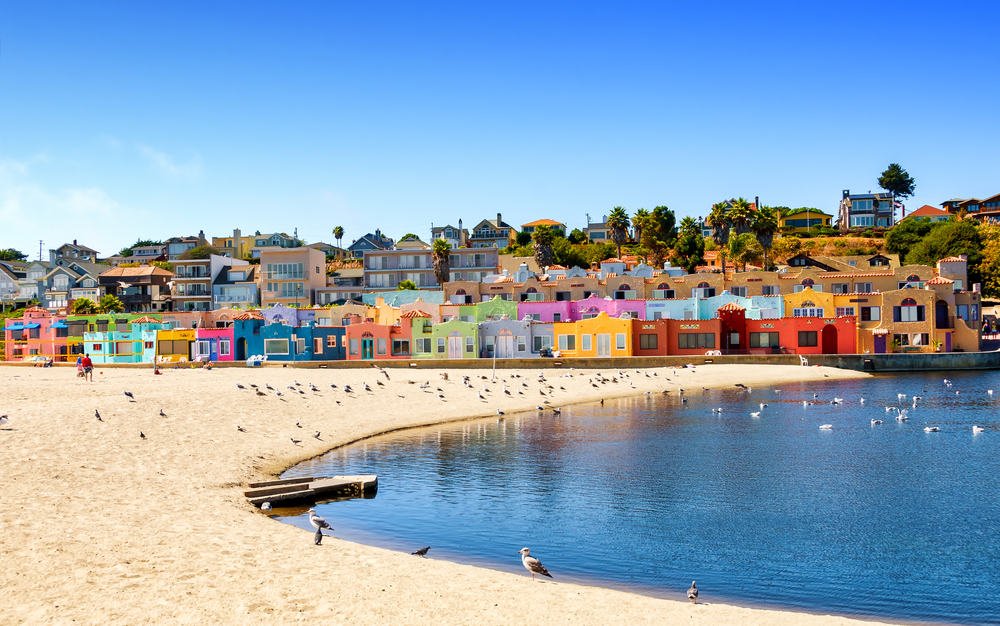 Capitola Beach