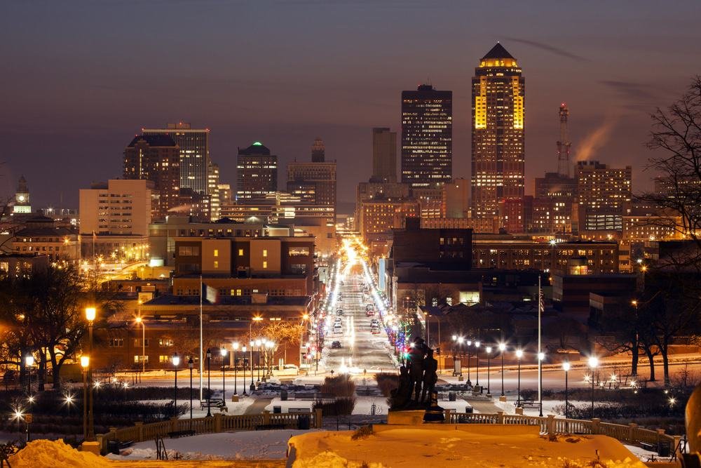 Des Moines, Iowa