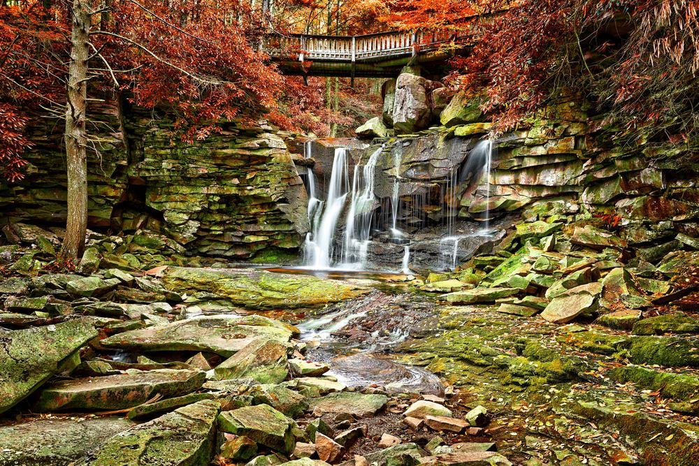 Elakala Falls, West Virginia