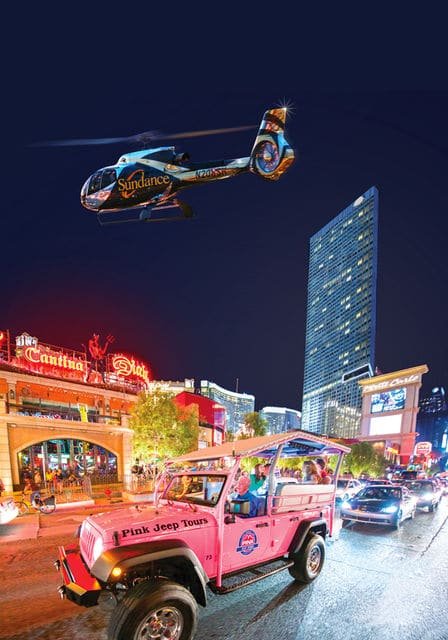 Evening City Tour And Helicopter Flight
