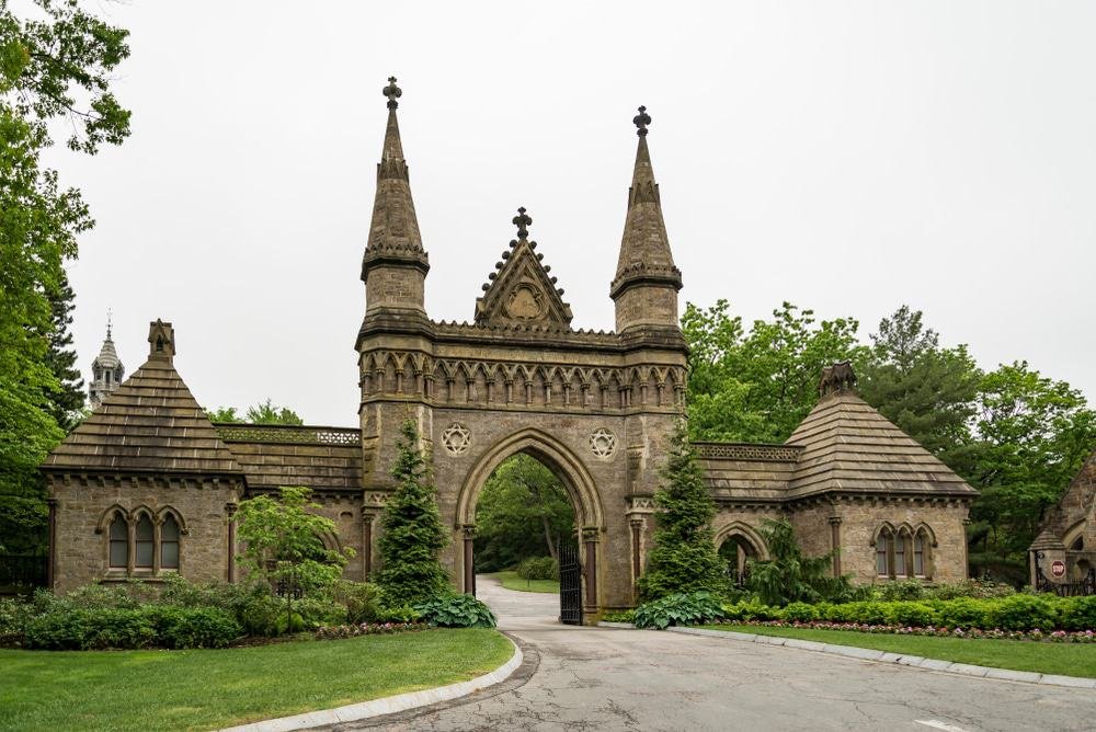 Forest Hills Cemetery, Boston