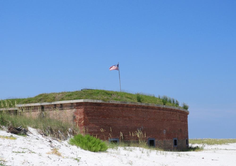 Fort Massachusetts Ship Island