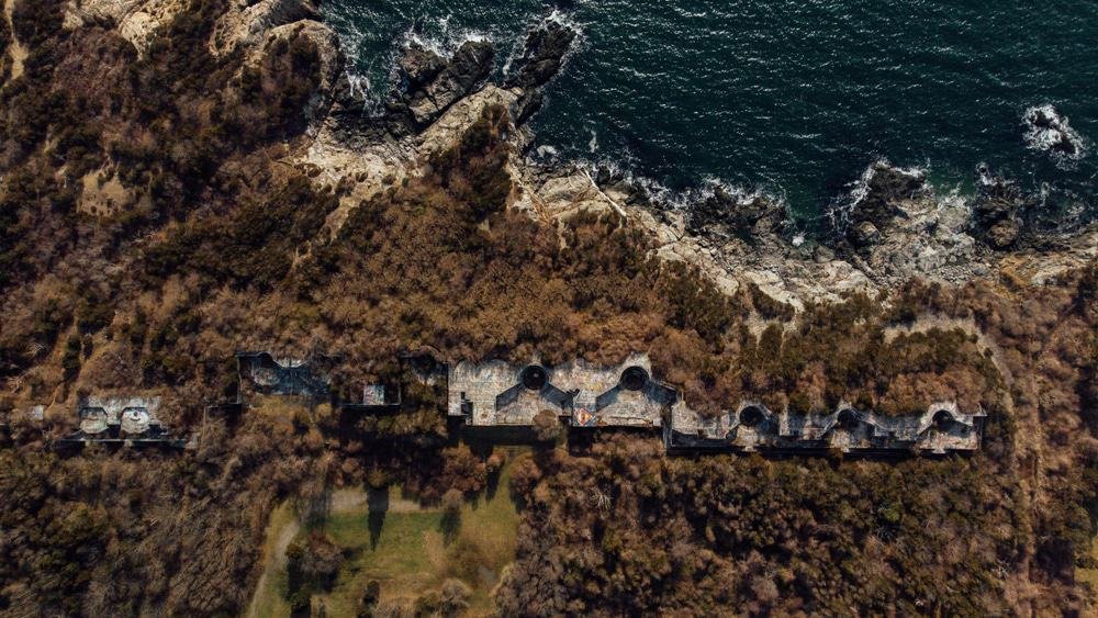 Fort Wetherill, Jamestown