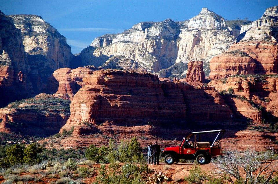 Vortex Tour From Sedona
