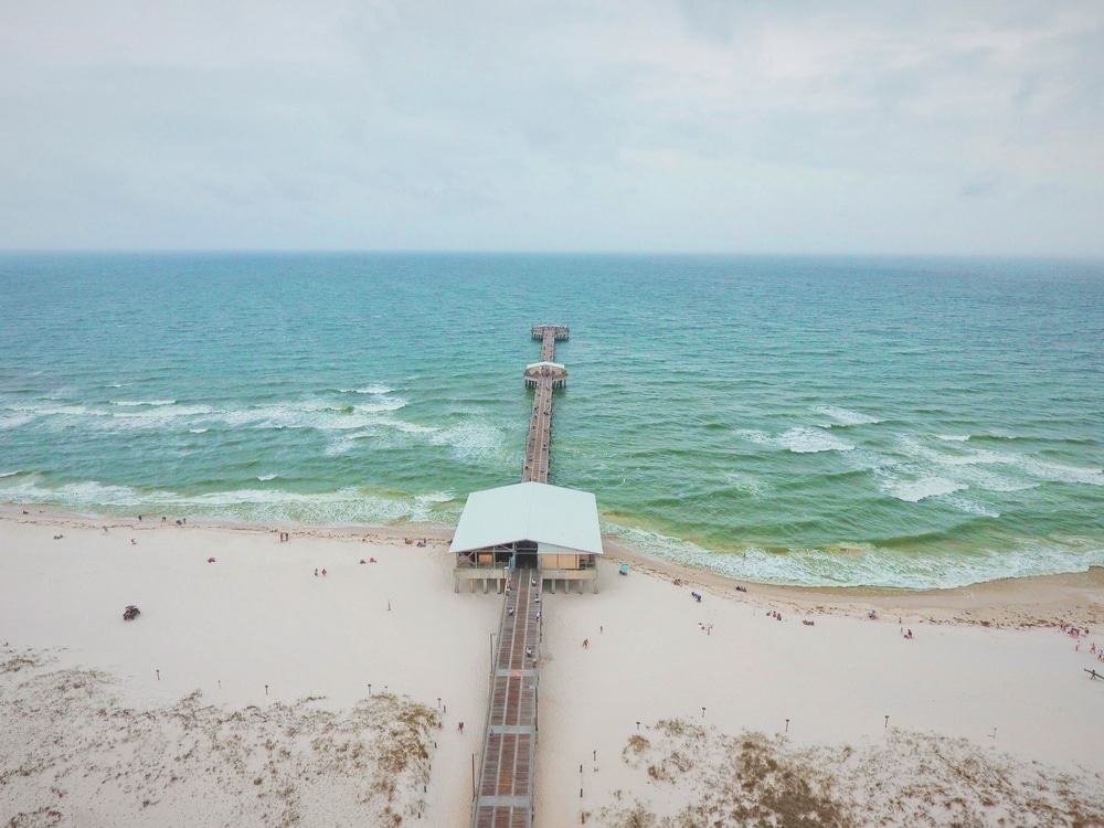 Gulf State Pier, Alabama
