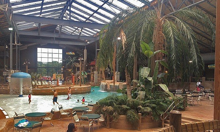H20ooohh Indoor Waterpark, Lake Harmony