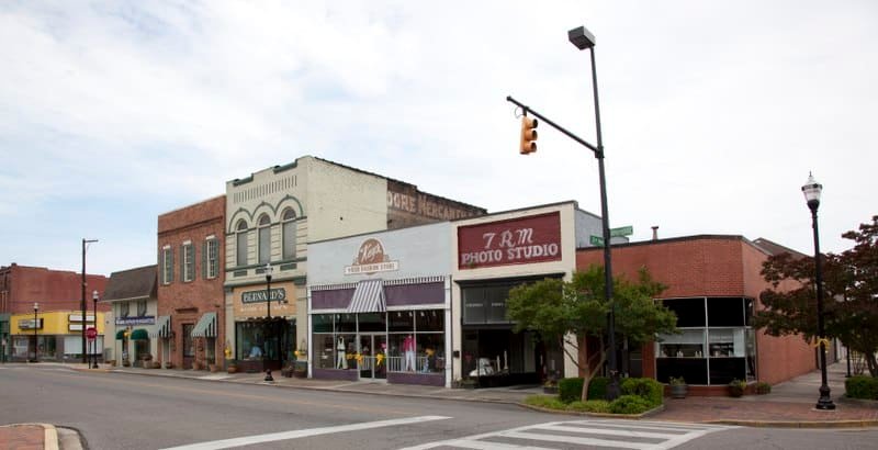 Downtown Jasper, Alabama