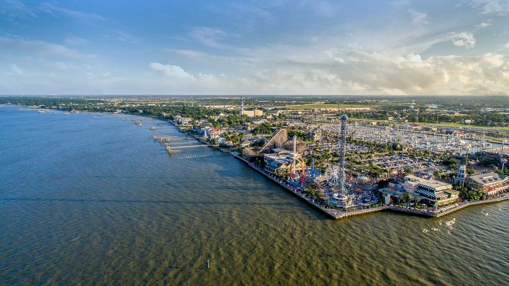 Kemah Boardwalk, Houston