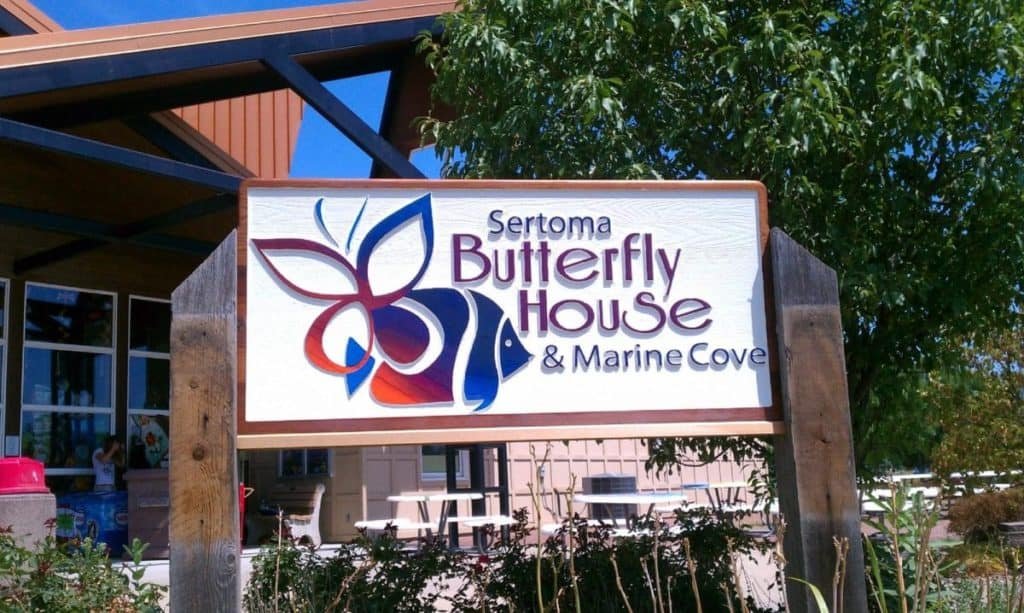 Sertoma Butterfly House & Marine Cove