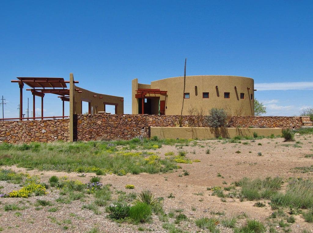 Marfa Lights Viewing Center and Rest Area