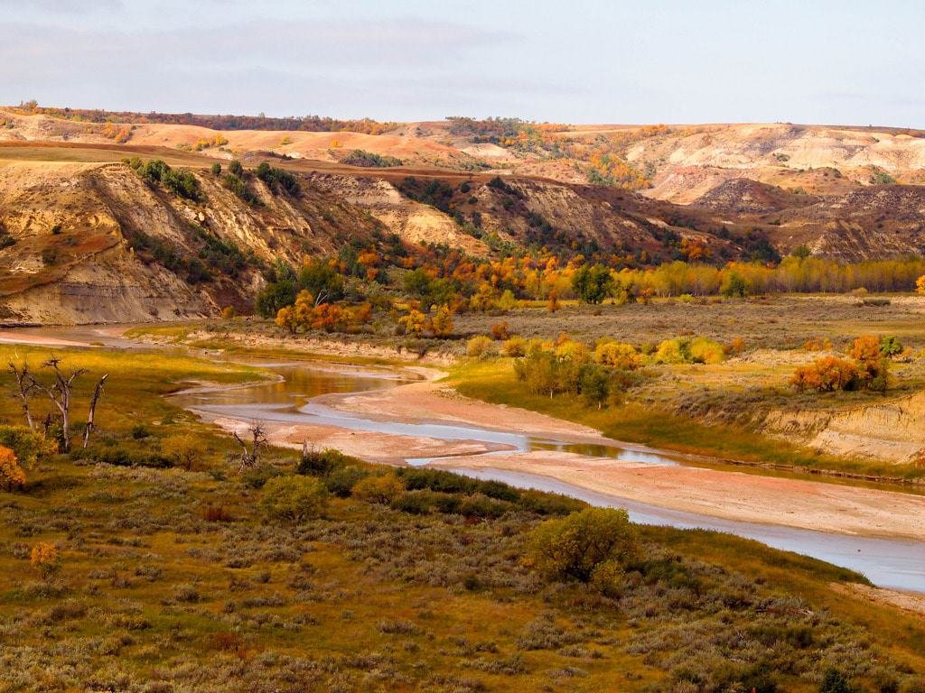 Theodore Roosevelt National Park, Medora