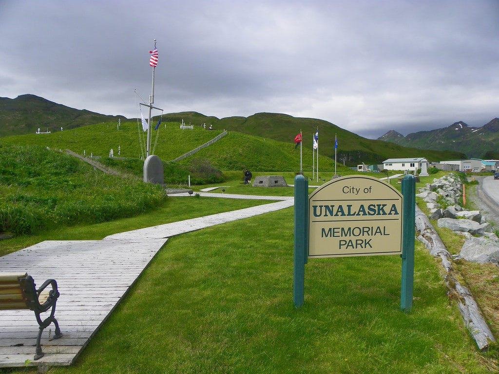 Memorial Park, Unalaska