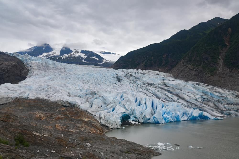 Mendenhall Glacier