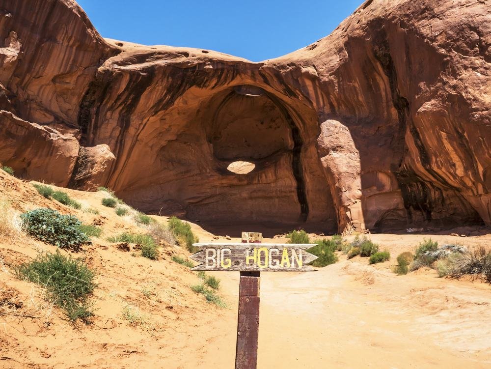 Big Hogan, Monument Valley