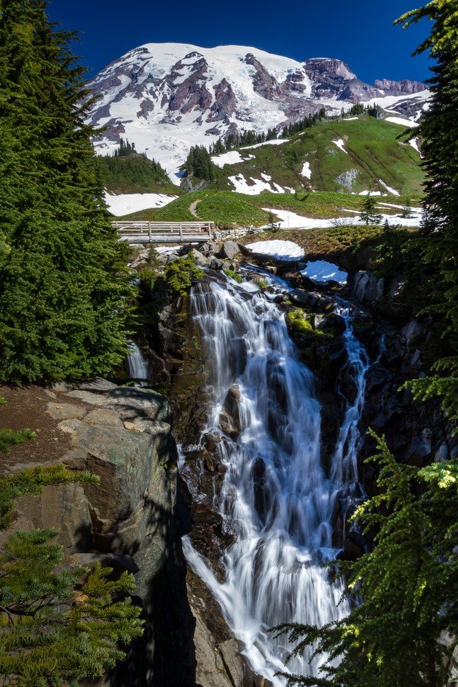 Myrtle Falls, Washington