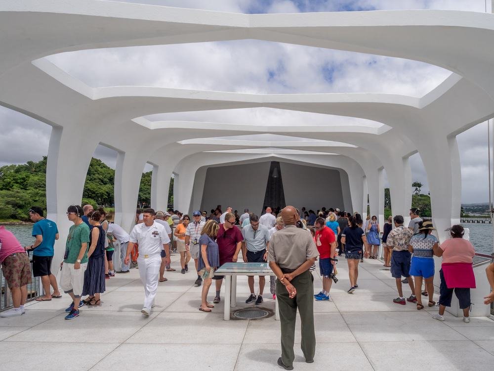 USS Arizona Memorial