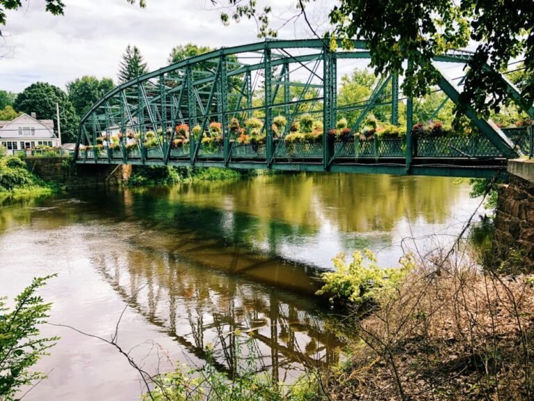Old Drake Hill Flower Bridge