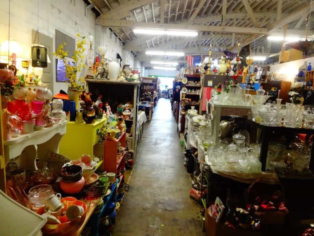 Olympia Flea Market