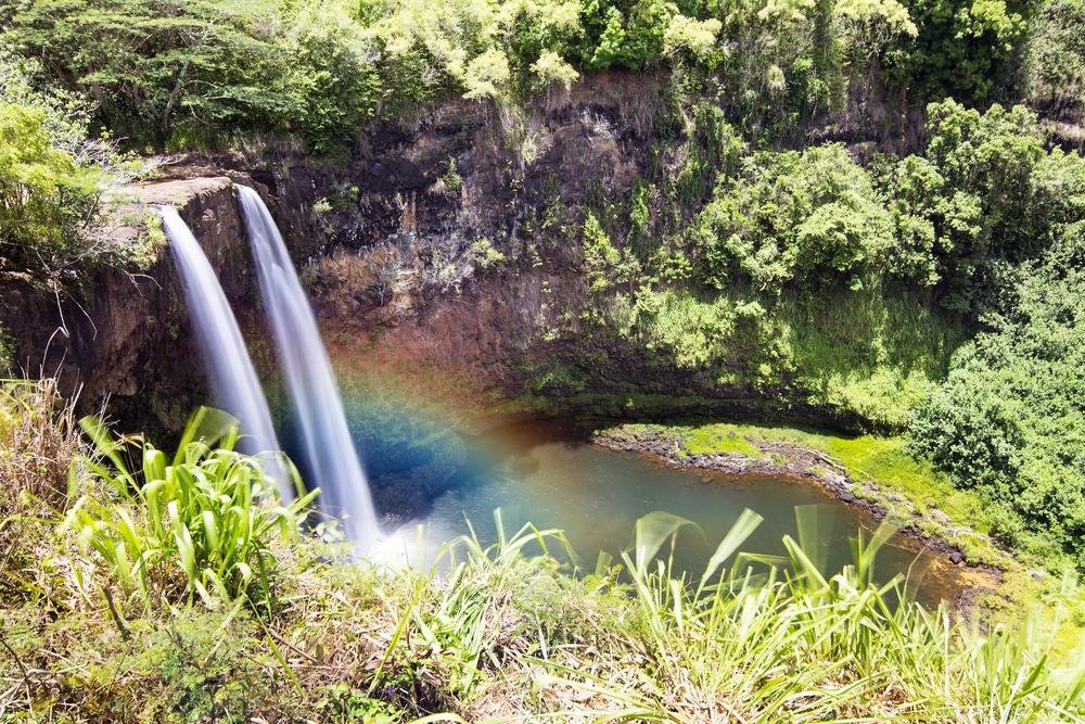 Opaekaa Falls