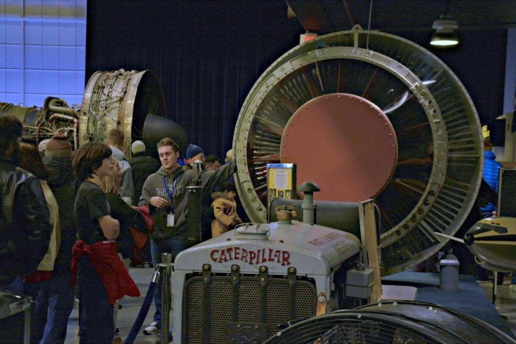Pratt & Whitney Hangar Museum