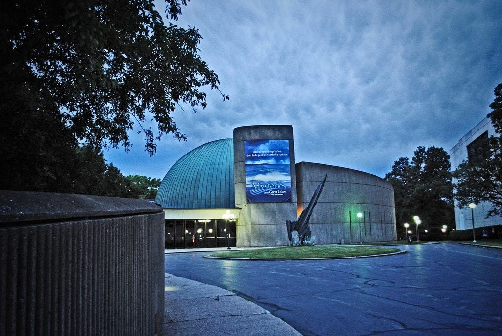RMSC Strasenburgh Planetarium