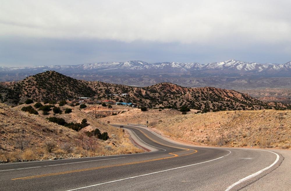 High Road to Taos, New Mexico