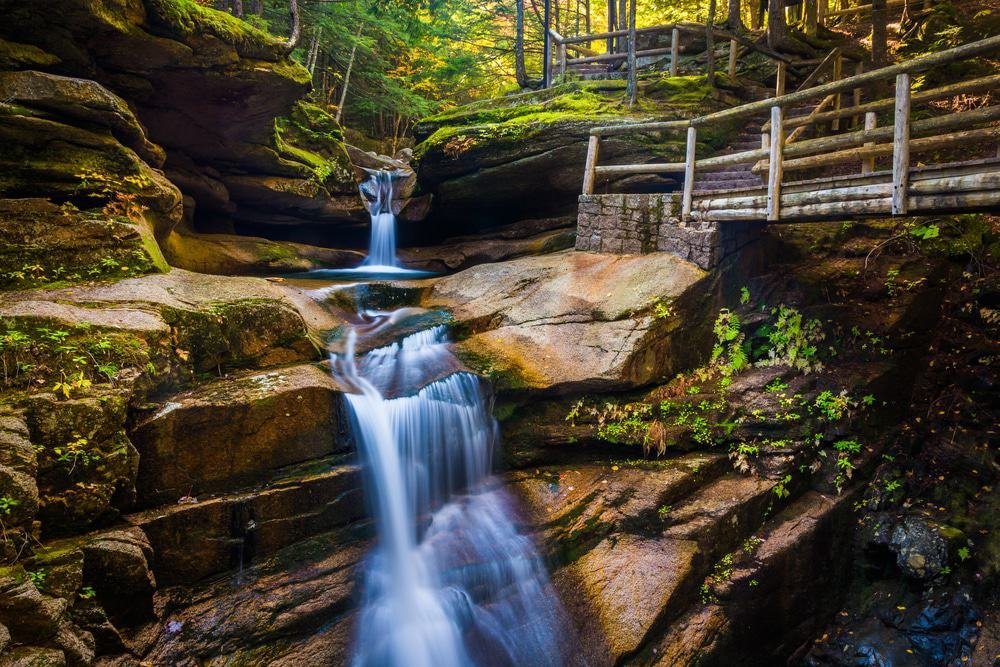 Sabbaday Falls, New Hampshire