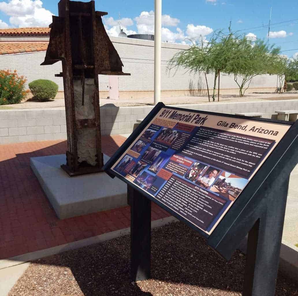Gila Bend September 11th Memorial Park