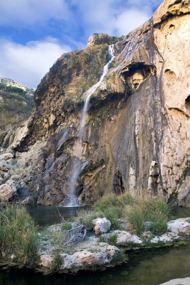 Sitting Bull Falls, New Mexico