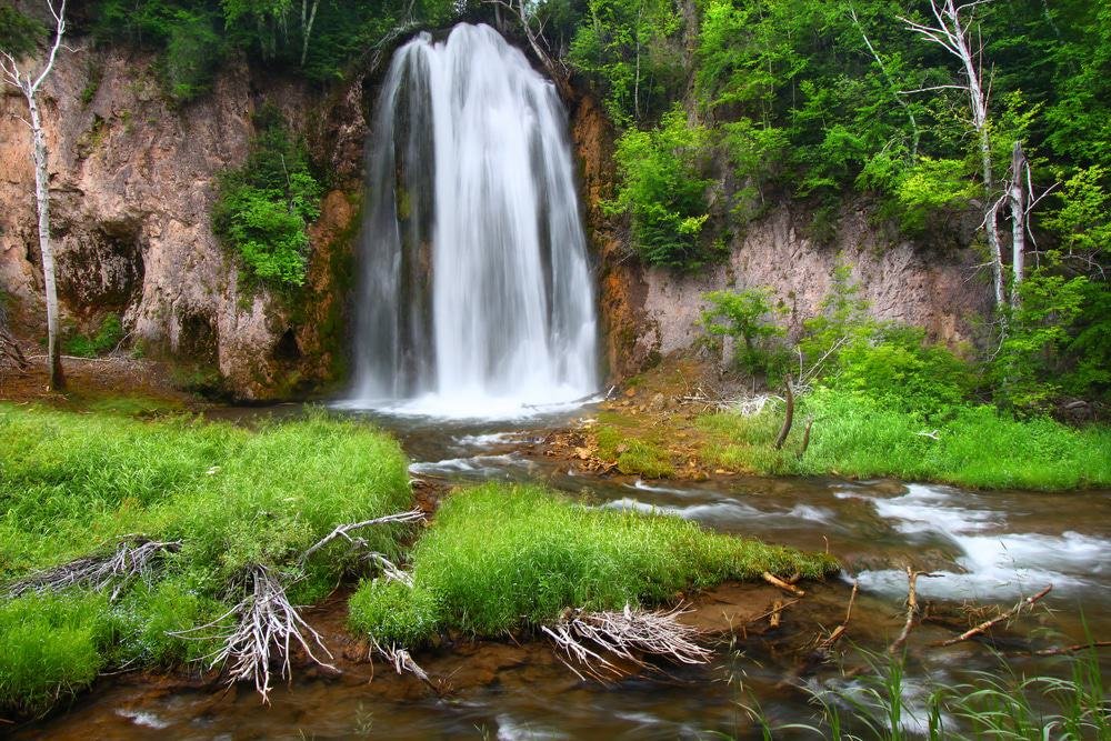 Spearfish Falls, South Dakota