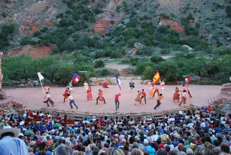 TEXAS- The Musical