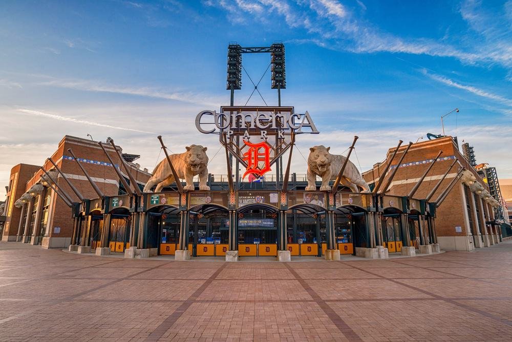 Comerica Park, Detroit