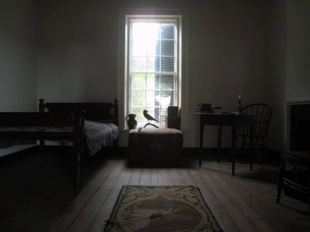 The Raven Room, Charlottesville