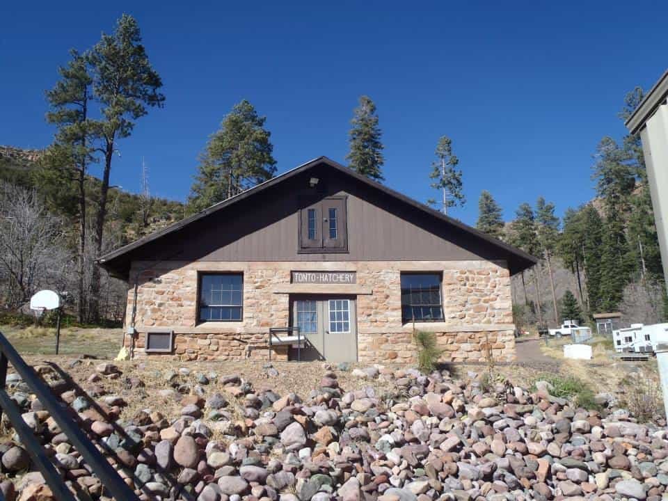 Tonto Creek Fish Hatchery