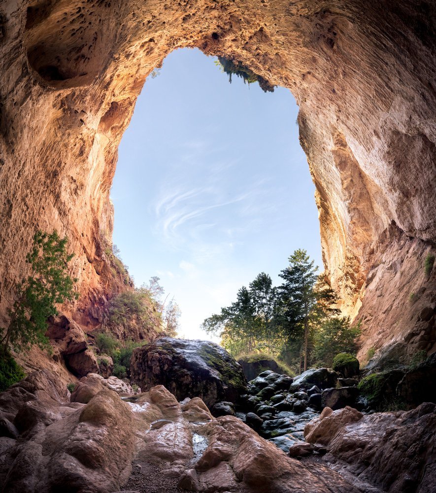 Tonto Natural Bridge State Park