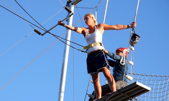 Trapeze High