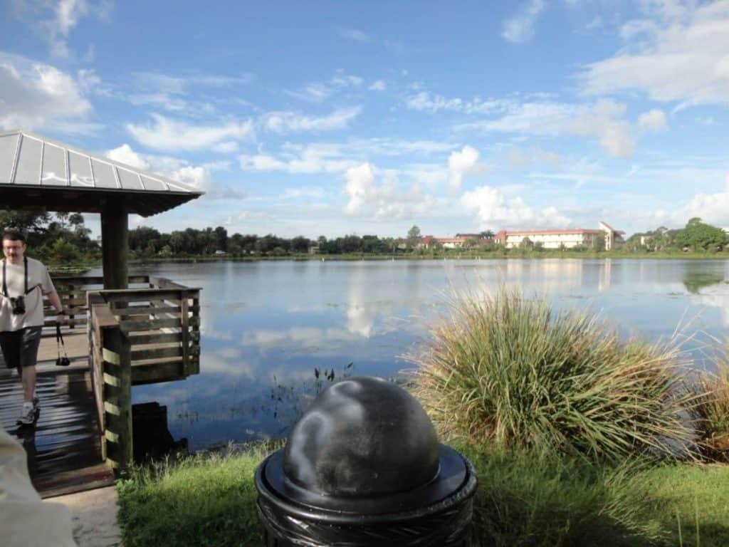 Woodstork Trail in Hillmoor Lakes Park, Port St. Lucie