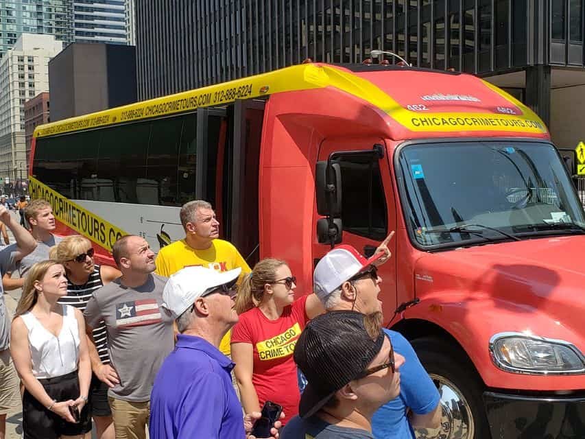 Mob And Crime Bus Tour