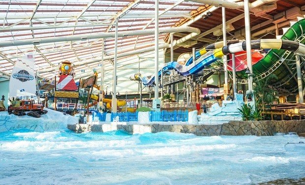 Aquatopia Indoor Waterpark, Tannersville