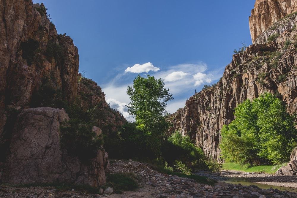 Aravaipa Canyon Wilderness Area