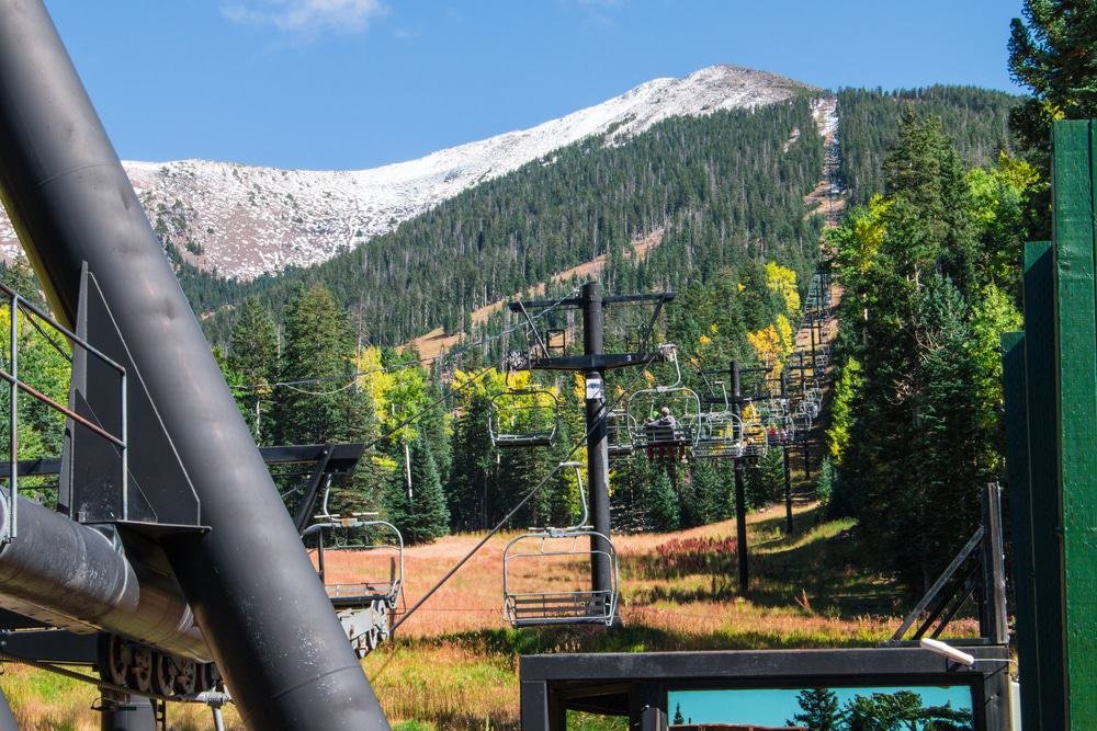 Arizona Snowbowl Scenic Chairlift