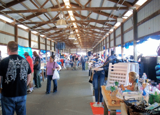 Barnyard Flea Market