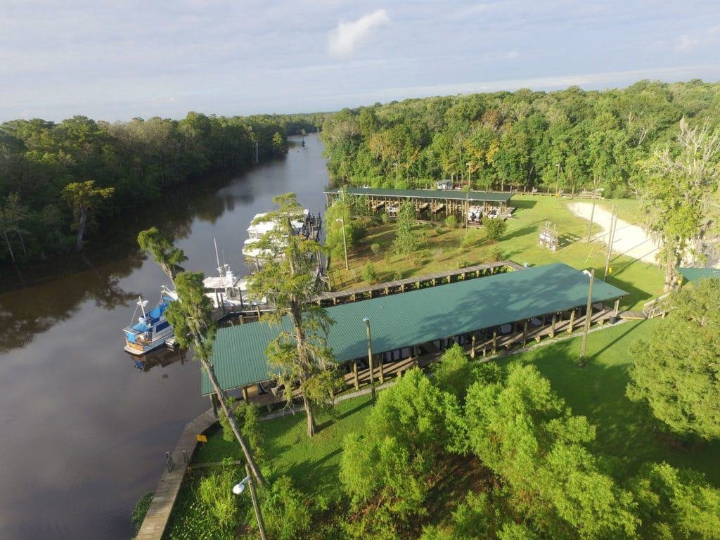 Mobile County River Delta Marina