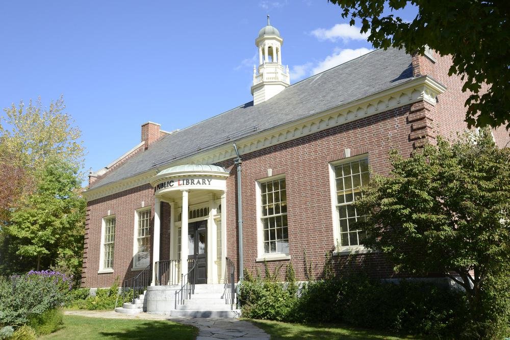 Camden Public Library, Maine
